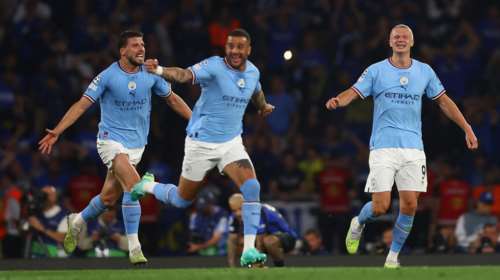 Champions League: Στην κορυφή της Ευρώπης η Μάντσεστερ Σίτι με νίκη 1-0 επί της Ίντερ [βίντεο]