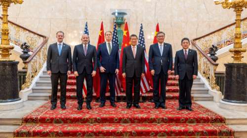 ΗΠΑ και Κίνα ανακοίνωσαν πως συμφώνησαν σε &quot;γενικό πλαίσιο&quot; για το εμπόριο