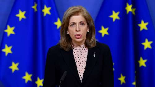 Στέλλα Κυριακίδου: Στόχος να έχει εμβολιαστεί το 70% των ενήλικων Ευρωπαίων μέχρι το τέλος του καλοκαιριού