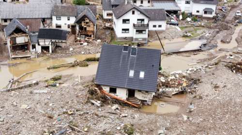 Εθνική τραγωδία στη Γερμανία από τις καταστροφικές πλημμύρες: 103 νεκροί, 1300 οι αγνοούμενοι