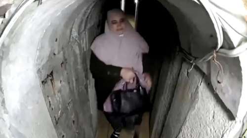 Η τσάντα της συζύγου του Γιαχία Σινουάρ: Είναι Hermes αξίας 33 χιλιάδων ευρώ ή fake news των Ισραηλινών;