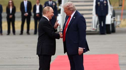 Αποκάλυψη Washington Post: Ο Πούτιν ζήτησε από τον Τραμπ όλο το Ντονέτσκ για να τερματίσει τον πόλεμο στην Ουκρανία