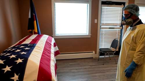 Ξεπέρασαν τους 200.000 οι νεκροί σε όλον τον κόσμο, οι μισοί σε ΗΠΑ, Ιταλία και Ισπανία