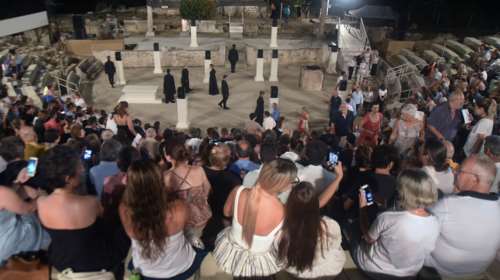 Όλα τα μέτρα για το Φεστιβάλ Επιδαύρου - Μάσκες, κλειστά κυλικεία και 45% πληρότητα [Βίντεο]