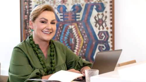 &quot;Κεραία&quot;: Η νέα εκπομπή με τη Ρέα Βιτάλη  κάνει πρεμιέρα στην ΕΡΤ1 την Κυριακή