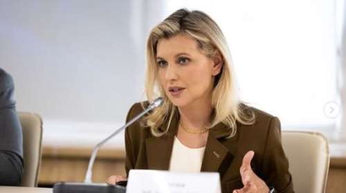 Η συγκλονιστική ανάρτηση της συζύγου του Ζελένσκι: "Πόσα ακόμη παιδιά πρέπει να πεθάνουν"