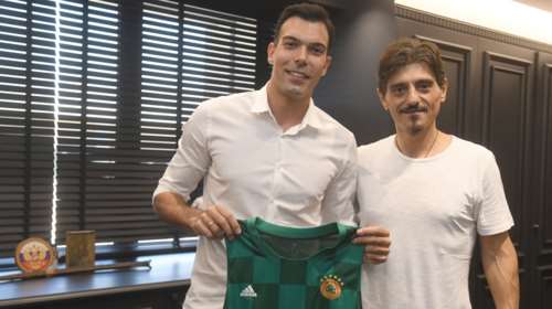 Επίσημο: Στον Παναθηναϊκό για τρία χρόνια ο Κώστας Σλούκας