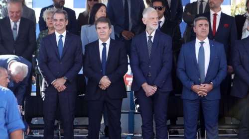 Στο Περιστέρι ο Κυριάκος Μητσοτάκης για την 28η Οκτωβρίου: &quot;Η πατρίδα μας σήμερα είναι ισχυρή&quot; [εικονες - βίντεο]