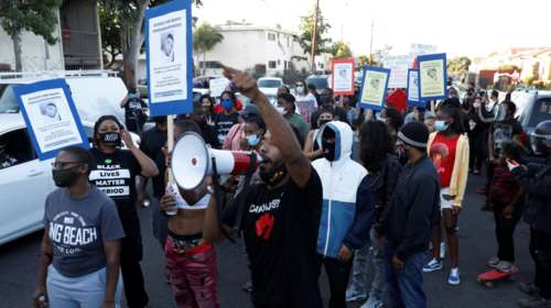 Βία χωρίς τέλος στις ΗΠΑ: Και άλλος μαύρος νεκρός στην Ουάσιγκτον