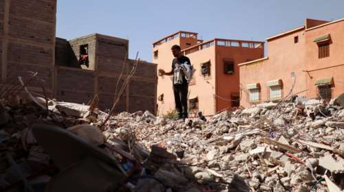 Τραγωδία δίχως τέλος στο Μαρόκο: 2.122 οι νεκροί - Ανυπολόγιστη καταστροφή, αγωνία για τους εγκλωβισμένους