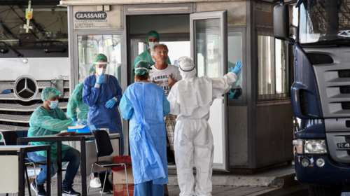 Αυξημένη η κίνηση στον Προμαχώνα - Εντατικοποιούνται οι έλεγχοι του ΕΟΔΥ