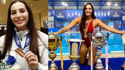 Τη λένε Νικόλ Ελευθεριάδου και όχι &quot;κοπέλα του Βεζένκοφ&quot;: Ποια είναι η καταξιωμένη πολίστρια που έστειλε την Εθνική στους Ολυμπιακούς