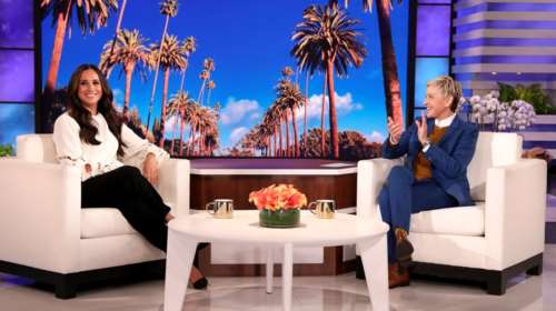 Μέγκαν Μαρκλ: Η στιλάτη εμφάνιση με ασπρόμαυρο glam look και η αποκάλυψη για την Λίλιμπετ Νταϊάνα