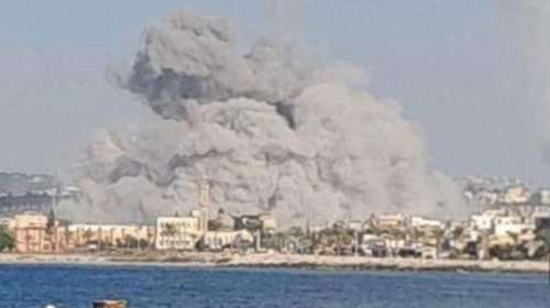 Υεμένη: Ο ισραηλινός στρατός ανακοίνωσε ότι έπληξε στρατιωτική υποδομή των Χούθι στο λιμάνι Χοντέιντα