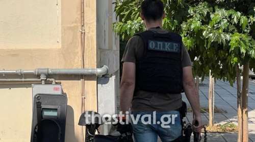 Αδιανόητο σκηνικό στη Θεσσαλονίκη: Άντρας σε αμόκ άρχισε να πυροβολεί μπροστά στα παιδιά του [Βίντεο]