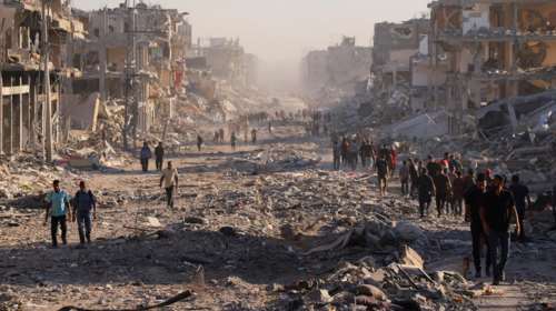 Αμερικανική εταιρεία που προορίζεται για το πρόγραμμα βοήθειας της Γάζας έχει παρελθόν δολοφονίας Παλαιστινίων