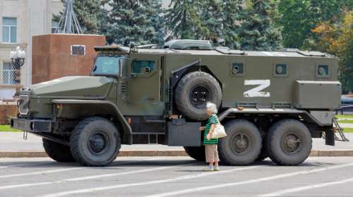 Πόλεμος στην Ουκρανία: Το Κίεβο κατηγορεί την Μόσχα για εκτοπισμό των κατοίκων της Χερσώνας