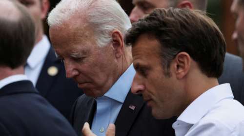 Πρώτη επίσημη επίσκεψη Μακρόν στις ΗΠΑ επί Μπάιντεν: Εμπορικές σχέσεις και πόλεμος στην Ουκρανία με ήχους... τζαζ