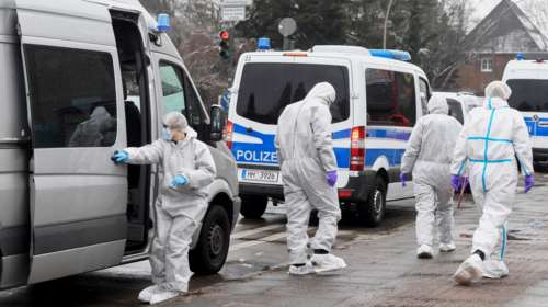 Μακελειό στο Αμβούργο: Στους 8 οι νεκροί από την ένοπλη επίθεση σε ναό Μαρτύρων του Ιεχωβά [εικόνες - βίντεο]