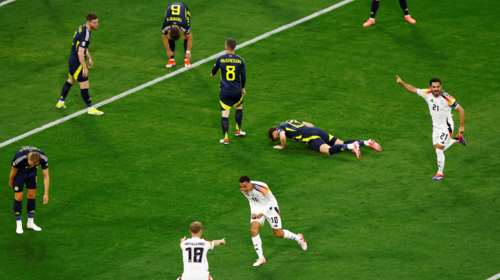 Πρεμιέρα Euro 2024: Χωρίς έλεος η Γερμανία, 5-1 τη Σκωτία [εικόνες, βίντεο]