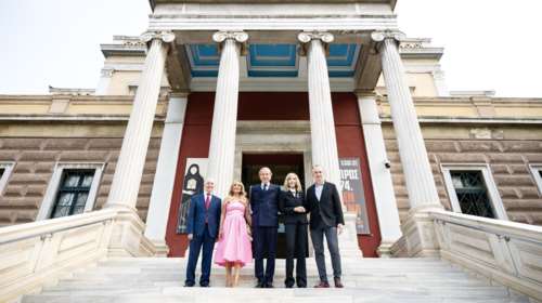 Το ίδρυμα Μάρα Καρέτσος πραγματοποίησε τη διάλεξη ART WORLD με τον καταξιωμένο Art Auctioneer και ART Dealer Simon de Pury