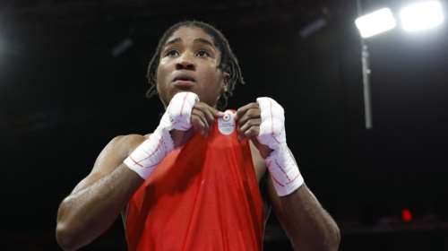 Τεράστια διάκριση για την Ομάδα Προσφύγων στους Ολυμπιακούς Αγώνες - Πρώτο μετάλλιο στο Παρίσι, έγραψε ιστορία η Σίντι Ενγκάμπα