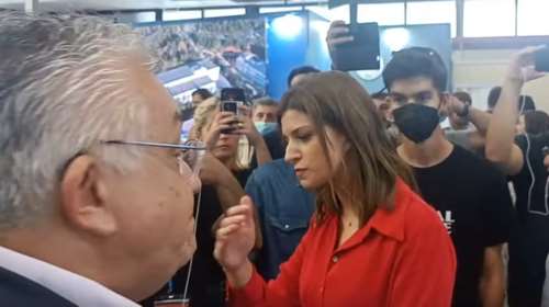 Ο καβγάς της Νοτοπούλου με τον πρύτανη του ΑΠΘ για την πανεπιστημιακή αστυνομία: &quot;Ντροπή και κρίμα&quot; [βίντεο]