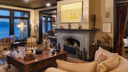 Σάρον Στόουν: Η πρώην έπαυλή της είναι το πιο ακριβό σπίτι στο Σαν Φρανσίσκο - Τα φύλλα χρυσού και η θέα στον Ειρηνικό [εικόνες, βίντεο]