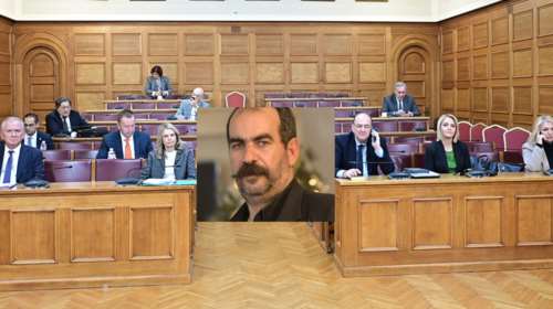 Εξεταστική ΟΠΕΚΕΠΕ: Ο Φραπές και η &quot;κουμπαριά&quot; με τον Μητσοτάκη άναψαν φωτιές - Απειλητική ανάρτηση κατά Ανδρουλάκη