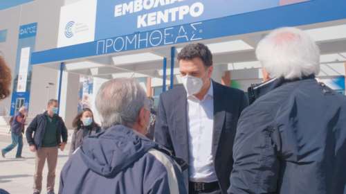 Κικίλιας: Διαθέσιμα όλα τα εμβόλια στα νησιά τις επόμενες ημέρες - Επιβράβευση σε όσους εμβολιάζονται