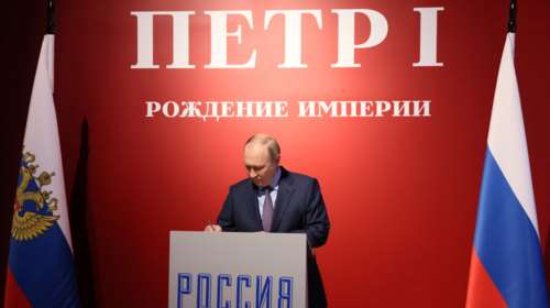 Ο Πούτιν συνέκρινε τον εαυτό του με τον Μεγάλο Πέτρο - Ο πόλεμος του τσάρου σε Σουηδία και Φινλανδία