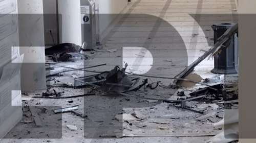 Βομβαρδισμένο τοπίο στο Σισμανόγλειο: Ειχαν ντυθεί... γιατροί οι δράστες που ανατίναξαν το ΑΤΜ