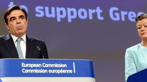 ΕΕ: Οι 27 "απορρίπτουν κατηγορηματικά" τον εκβιασμό της Τουρκίας