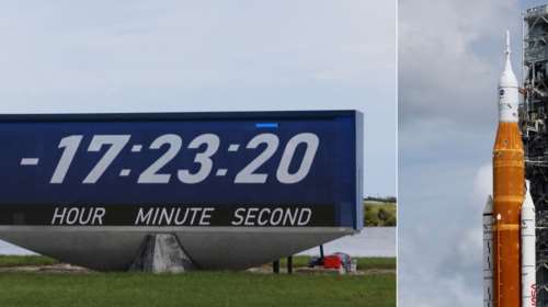 Ανατροπή στη NASA: Ακύρωσε τη σημερινή εκτόξευση του &quot;Ωρίων&quot; - Διαρροή υδρογόνου στον σεληνιακό πύραυλο SLS