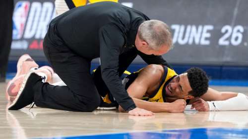 Θάντερ – Πέισερς 103-91: Στην Οκλαχόμα το πρωτάθλημα NBA - Σοκ με τον Χαλιμπάρτον που διέλυσε τον αχίλλειο τένοντά του [βίντεο]