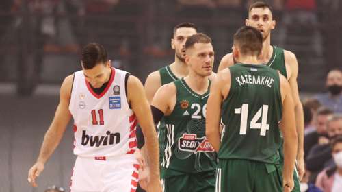 Ολυμπιακός - Παναθηναϊκός: Πράσινο το πρώτο ντέρμπι της χρονιάς στο ΣΕΦ