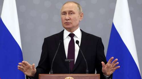 Ο Πούτιν απειλεί με παγκόσμια καταστροφή: Ελπίζω να είναι αρκετά έξυπνοι ώστε να μην πάμε σε απευθείας σύγκρουση ΝΑΤΟ-Ρωσίας