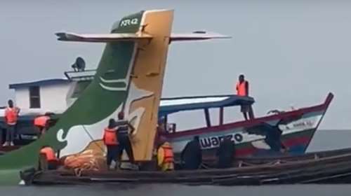 Τανζανία: Αεροπλάνο με 43 επιβαίνοντες συνετρίβη στη λίμνη Βικτόρια - Έχουν διασωθεί 26 άτομα [βίντεο]