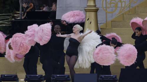 Παρίσι 2024: Bonsoir Paris από τη Lady Gaga που άνοιξε το μουσικό πρόγραμμα της τελετής έναρξης των Ολυμπιακών Αγώνων