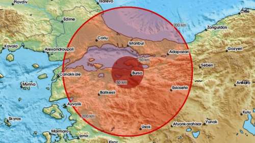 Σεισμός 5,1 Ρίχτερ κοντά στην Κωνσταντινούπολη