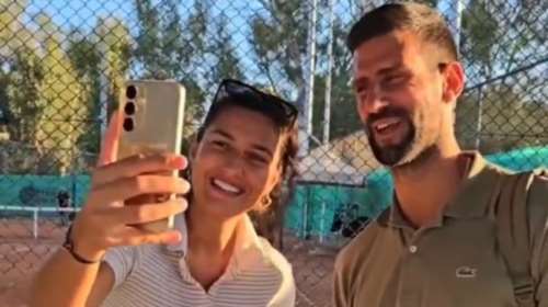 Ο Νόβακ Τζόκοβιτς &quot;τρελάθηκε&quot; με Ελληνίδα που μιλούσε άπταιστα σερβικά - Έδωσε συγχαρητήρια στον άντρα της [βίντεο]