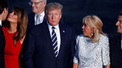 Απίθανος Τραμπ: Κόμπαζε ότι είχε πληροφορίες για τη σεξουαλική ζωή του Μακρόν - Τι αποκαλύπτει το Rolling Stone