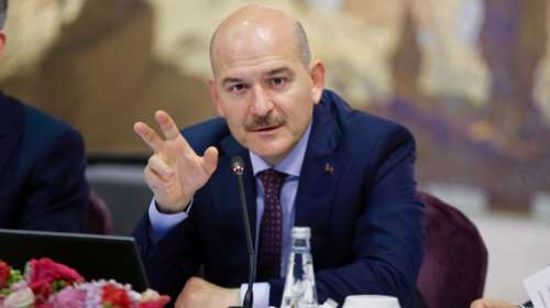 Προκλητικός Σοϊλού: Η Αγία Σοφία ήταν μόνο η αρχή - Δικό μας το φυσικό άεριο στην Ανατολική Μεσόγειο