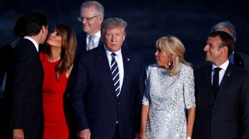 Κορονοϊός: Οι ευχές του ζεύγους Μακρόν σε Τραμπ και Μελάνια – &quot;Μείνετε δυνατοί&quot; [Εικόνα]