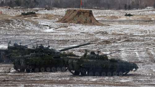 Ουκρανία: Ρωσική εισβολή ανά πάσα στιγμή "βλέπουν" οι ΗΠΑ - "Στις 16 Φεβρουαρίου η επίθεση", σύμφωνα με το Spiegel