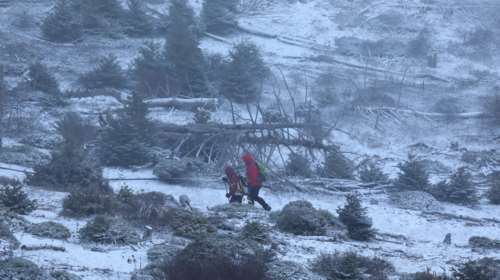Κακοκαιρία &quot;Λέανδρος&quot;: Στην κατάψυξη η χώρα - Σε αυτές τις περιοχές η θερμοκρασία έπεσε κάτω από τους -10
