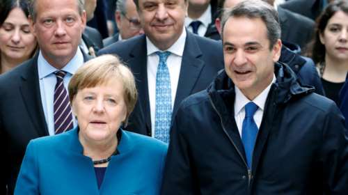 Έρχεται στην Αθήνα η Άνγκελα Μέρκελ - Για τελευταία φορά ως Καγκελάριος της Γερμανίας