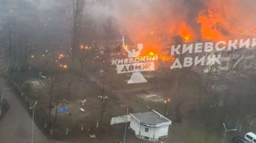 Πόλεμος στην Ουκρανία: Νεκρός ο υπουργός Εσωτερικών από πτώση ελικοπτέρου σε νηπιαγωγείο - Τουλάχιστον 15 νεκροί
