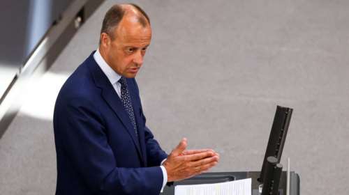 Γερμανία: Στήριξη στα ελληνοτουρκικά από τον αρχηγό του CDU - &quot;Στεκόμαστε στο πλευρό της Ελλάδας&quot;