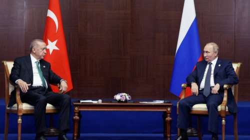 Στέιτ Ντιπάρτμεντ: "Οχι" στη συνεργασία Τουρκίας - Ρωσίας για τη δημιουργία κόμβου φυσικού αερίου